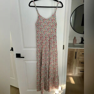 Floral  Maxi Dress